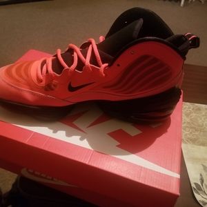 Nike Penny V Crimson Sunburst
